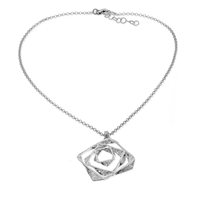Collana Athena Donna alchemia in Argento CN6482